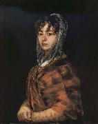 Francisco Goya Francisca Sabasa y Garcia china oil painting artist